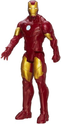 

Avengers Marvel Assemble Titan Hero Iron Man 12 Action Figure(Multicolor)