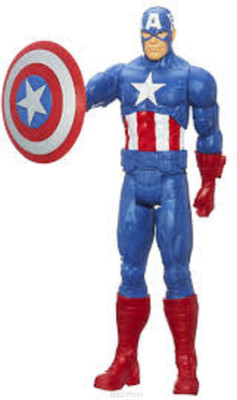 

Vortex Toys Captain America Avnegers Action Figure 12 Inch(Multicolor)