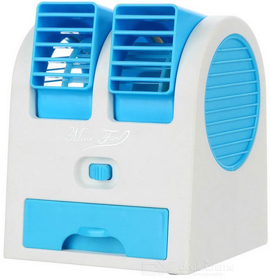 

KBOOM Best Buy air electric fan mini air cooler portable rechargeable usb fan Desktop Dual Bladeless Portable Adjustable Angle Scented Air Conditioning Air Coole Tower Fan(Multicolor, Pack of 1)
