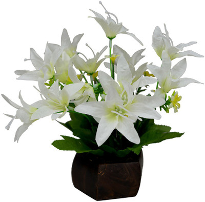 

Fancymart FP-0252-437 Multicolor Wild Flower Artificial Flower with Pot(4.5 inch, Pack of 1)