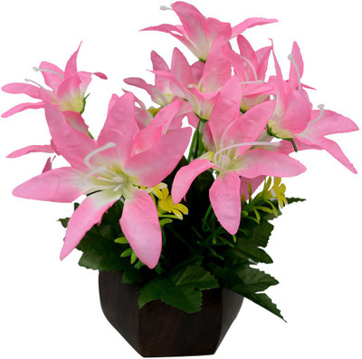

Fancymart FP-0239-433 Multicolor Wild Flower Artificial Flower with Pot(4.5 inch, Pack of 1)