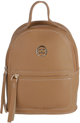 

Gio Collection G639BRN 3 L Backpack(Beige), Brown