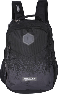 

American Tourister Insta01 Laptop Backpack (Black/Grey) 20 L Laptop Backpack(Black)