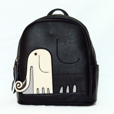 Ticara Town Black Raven Trendy Backpack 3.0 L Backpack(Black)