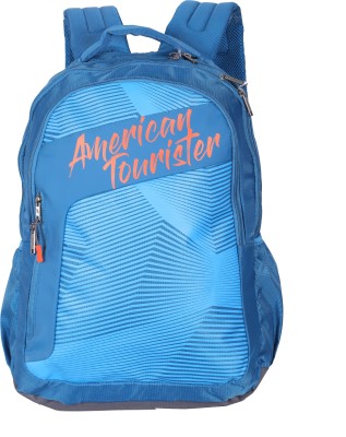 

American Tourister z01 Backpack (Blue) 19 L Backpack(Blue)