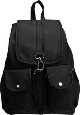 

VARSHA FASHION ACCESSORIES BACKPACK BAG 5 L Trolley Backpack(Black)