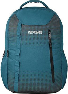 

American Tourister AMT JAZZ + 32 L Backpack(Blue), Teal