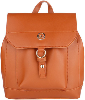 

Gio Collection G705BRN 5 L Backpack(Brown)