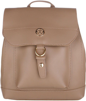 

Gio Collection G705TAN 5 L Backpack(Brown), Beige