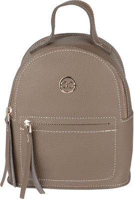 

Gio Collection G639TAN 3 L Backpack(Brown), Beige