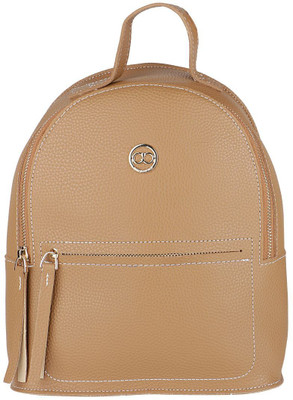 

Gio Collection G6391BRN 6 L Backpack(Beige), Brown