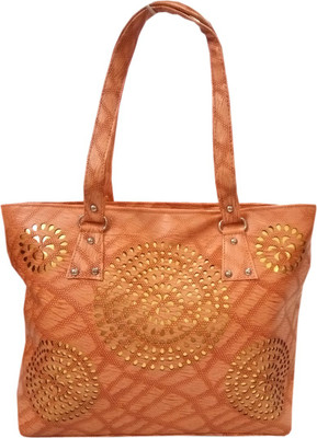 

VShine Girls Casual Brown Leatherette Shoulder Bag