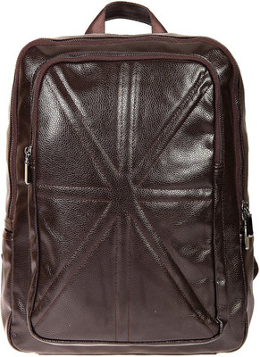 

XENSA LEATHERite_Laptop 30 L Laptop Backpack(Brown)