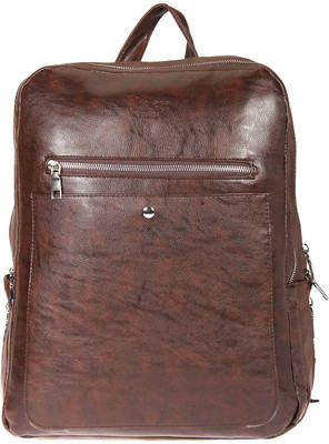 

XENSA LEATHERite_Laptop 30 L Laptop Backpack(Brown)