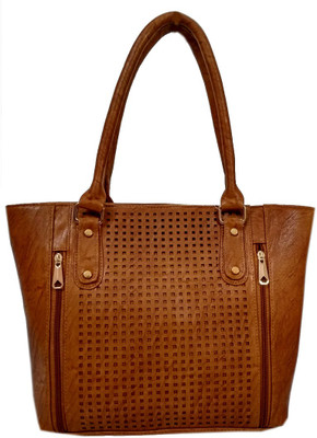 

VShine Women Formal Brown Leatherette Shoulder Bag
