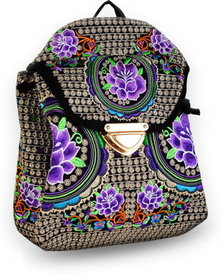 

violet TRADITIONAL BACKPACK Backpack(Multicolor, 10 L)
