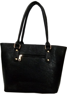 

HALO NATION Premium Quality Leatherlette Shoulder Bag for women's ladies (Black) Shoulder Bag(Black, 10 inch)