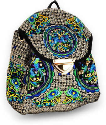 

violet TRADITIONAL BACKPACK Backpack(Blue, 10 L)