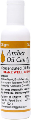 

Sugarin Candy Color Amber Icing(125 g, Food)