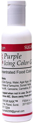 

SUGARIN Icing Color Gel, Purple, 125 gm Icing(125 g, NA)
