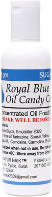

Sugarin Candy Color Royal blue Icing(125 g, Food)
