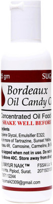 

Sugarin Candy Color Bordeaux Icing(125 g, Food)