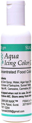 

SUGARIN Icing Color Gel, Aqua, 125 gm Icing(125 g, NA)