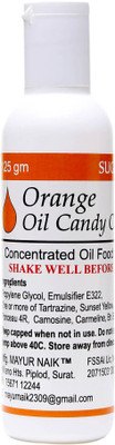 

Sugarin Candy Color orange Icing(125 g, Food)