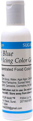 

SUGARIN Icing Color Gel, Blue, 125 gm Icing(125 g, NA)