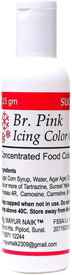 

SUGARIN Icing Color Gel, Brilliant Pink, 125 gm Icing(125 g, NA)