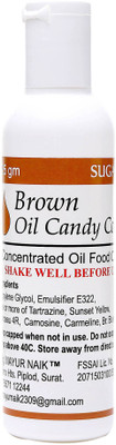 

Sugarin Candy Color Brown Icing(125 g, Food)