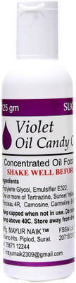 

Sugarin Candy Color Violet Icing(125 g, Food)