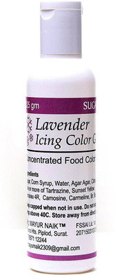 

SUGARIN Icing Color Gel, Lavender, 125 gm Icing(125 g, NA)