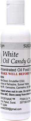 

Sugarin Candy Color white Icing(125 g, Food)