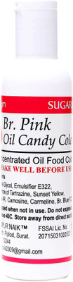

Sugarin Candy Color Br. Pink Icing(125 g, Food)