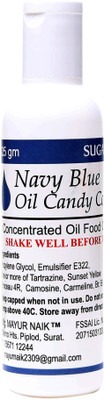 

Sugarin Candy Color Navy blue Icing(125 g, Food)