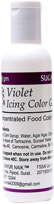 

SUGARIN Icing Color Gel, Violet, 125 gm Icing(125 g, NA)