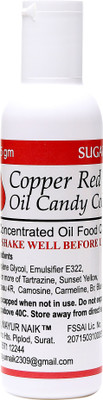

Sugarin Candy Color Copper red Icing(125 g, Food)