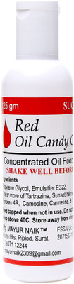

Sugarin Candy Color Red Icing(125 g, Food)