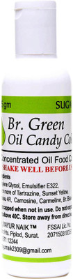 

Sugarin Candy Color Br. Green Icing(125 g, Food)