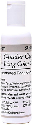 

SUGARIN Icing Color Gel, Glacier Gray, 125 gm Icing(125 g, NA)