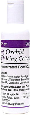 

SUGARIN Icing Color Gel, Orchid, 125 gm Icing(125 g, NA)