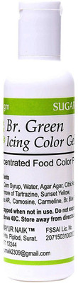 

SUGARIN Icing Color Gel, Brilliant Green, 125 gm Icing(125 g, NA)