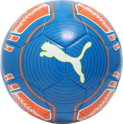 

Puma evoPOWER 6 Trainer MS Football - Size: (Pack of 1, Blue, Electric blue-orange-white