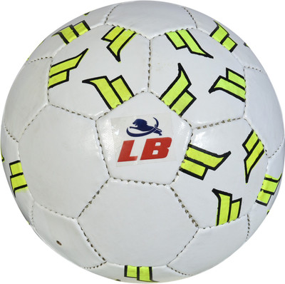 

Locham Brothers Players Edition Football - Size: (Pack of 1, White, Multicolor