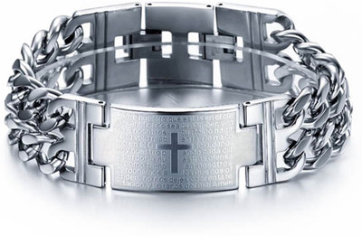 Divastri Metal Rhodium Bracelet