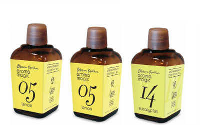 

Aroma Magic ESSENTIAL OIL -LEMON AND EUCALYPTUS(60 ml)