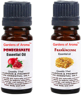 

Gardens Of Aroma Pomegranate Essential Oil And Frankincense Essential Oil(20 ml)