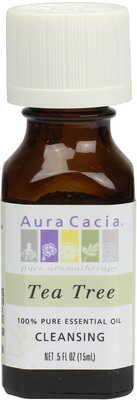 

Aura Cacia Tea Tree Essential Oil, .5 oz liquid(15 ml)