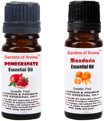 

Gardens Of Aroma Pomegranate Essential Oil And Mandarin Essential Oil(20 ml)